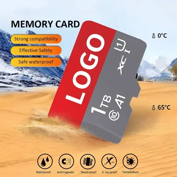 بطاقة ذاكرة فلاش Card الأصلية للبيع السريع سعة 32 جيجابايت و64 جيجابايت 128 جيجابايت بطاقة ذاكرة TF سعة 256 جيجا بايت سعة 1 تيرابايت