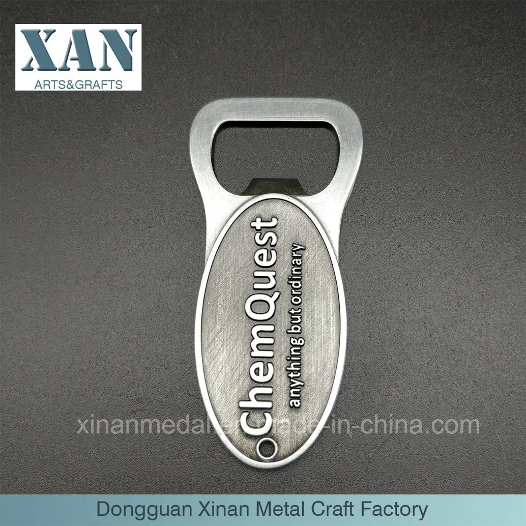 Xinan Wholesale Souvenir Metal Holder Keychain Beer Bottle Opener