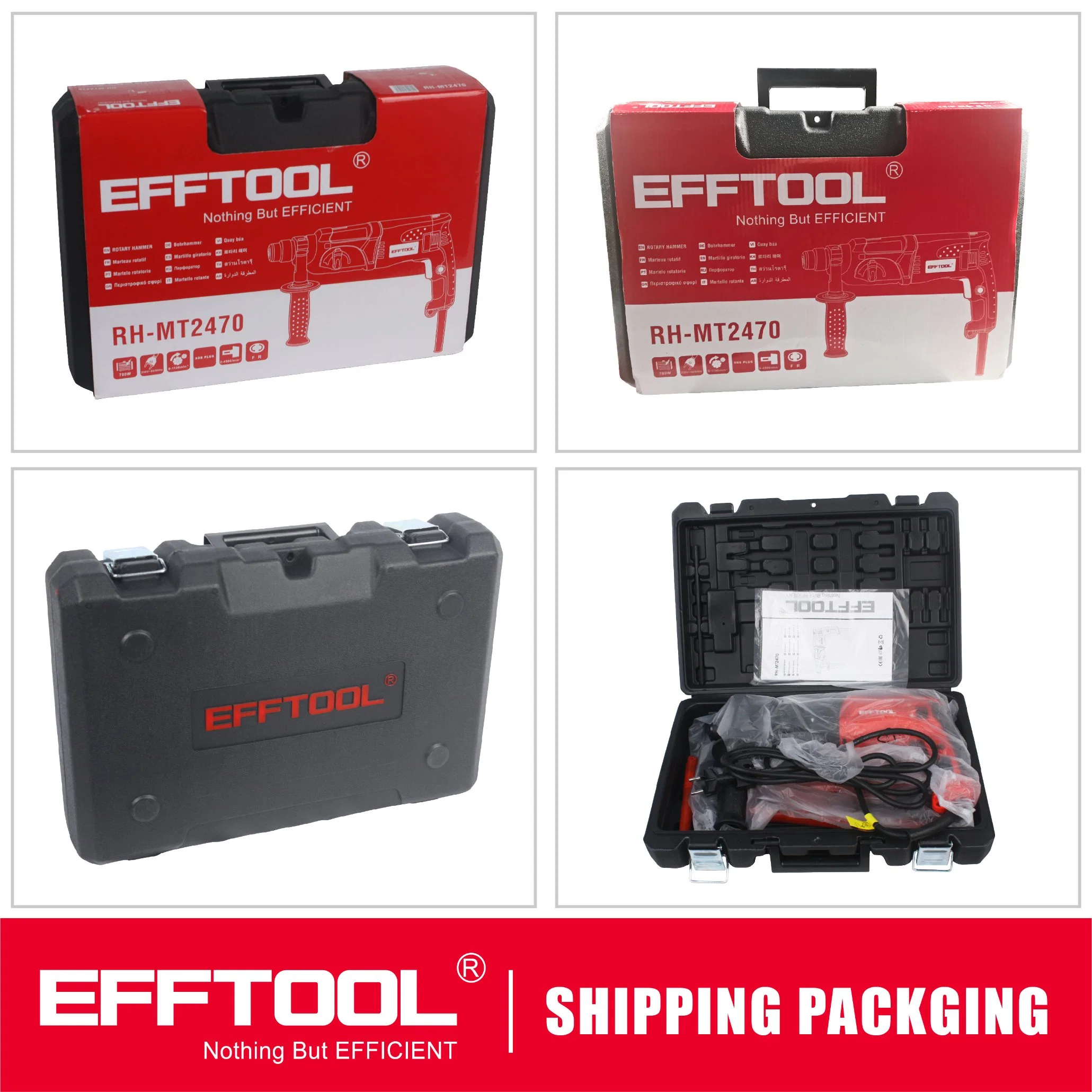 Efftool Hot Sale Electric Power Hammer