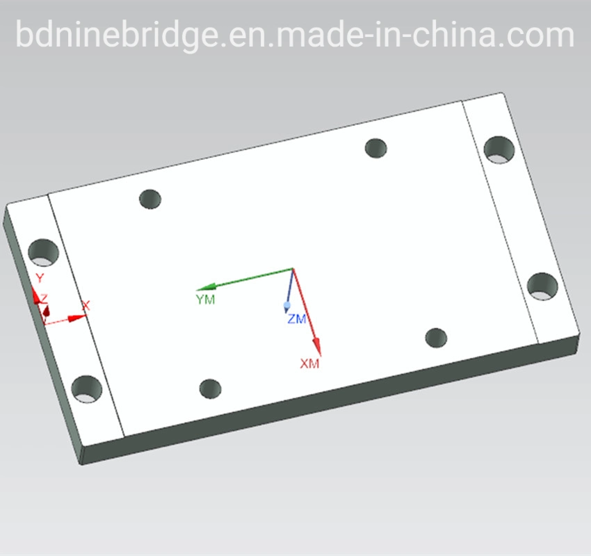 Kundenspezifische Teile CNC-Fräsen Aluminium-Blech-Herstellung Befestigungsteil für Elektrofahrrad