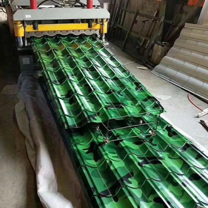 Prepainted Galvanized Steel Coil Color Coated Steel Coil PPGI Metal Roofing Sheets Building Materials