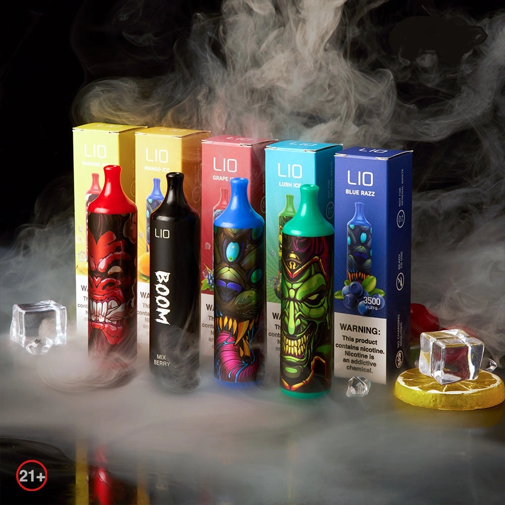 Ijoy Lio Boom Disposable/Chargeable Pod Kit 3500 Puffs Wholesale/Supplier Vaporizer Disposable/Chargeable Vape