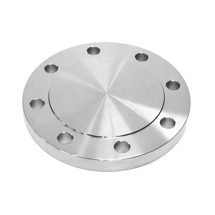 Carbon Steel Forging Blind Flange ANSI B16.5 Class 300 RF A105