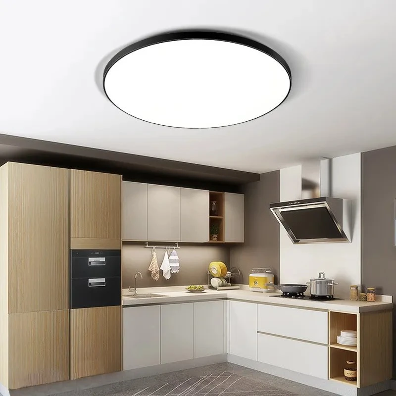 Changzhou Forever Lighting High quality/High cost performance  IP65 Waterproof Ultra Thin Indoor Lighting Round Modern Lamp LED Ceiling Light