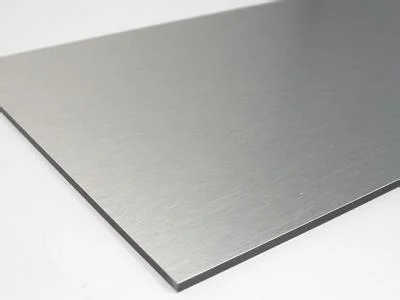 Material de construcción de revestimiento de PVDF Sheet-Aludong Aluminio