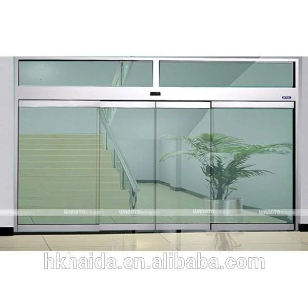 Haida Double Leaf 240kg Glass Sliding Door System