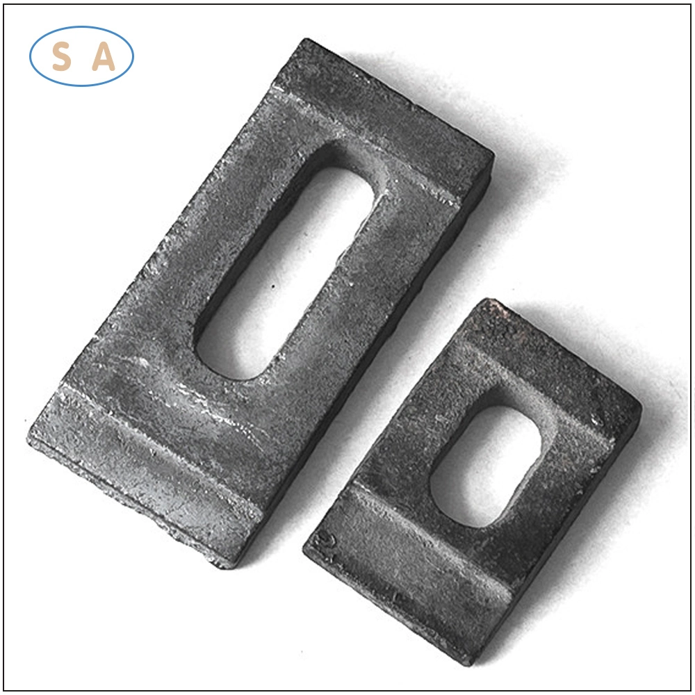 OEM Casting Railway Track Press Plate for Mining Fasteners Track Press Plate