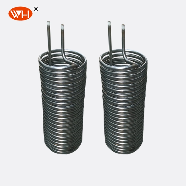 Corrosion-Resistant Cooler Stainless Steel Cooling Coils of Evaporator Copper Tube