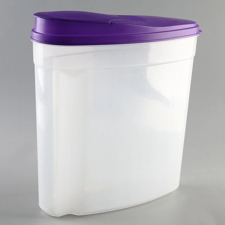 OEM 10liter Wholesale/Supplier Stackable Airtight Plastic Cat Food Container