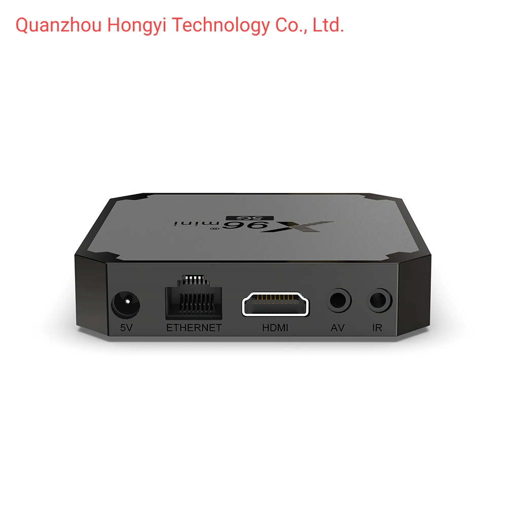 2022 High Definition Display Android 7.1.2 1GB/2GB Smart TV Box IPTV Support Multi-Language X96 Mini Android TV Box