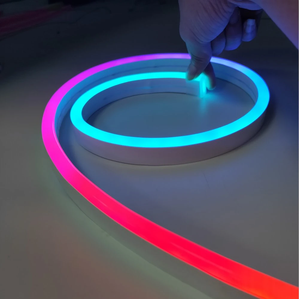 8mm Neon Signs Rope 12V RGB LED Neon Flex Light