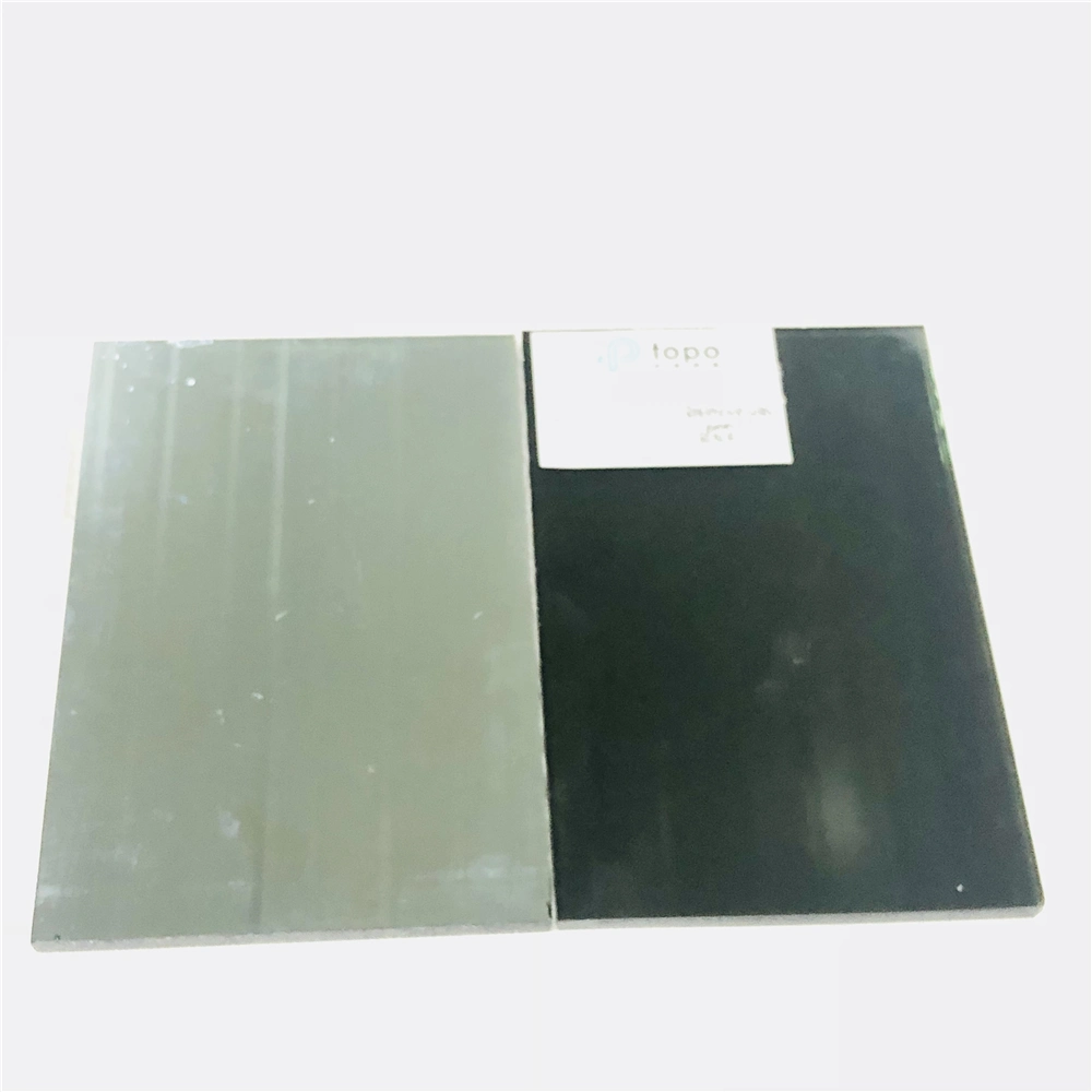 4mm 5mm 6mm 8mm 10mm 12mm Schwarz beschichtetes Gebäude reflektierend Glas für Proben (R-B)