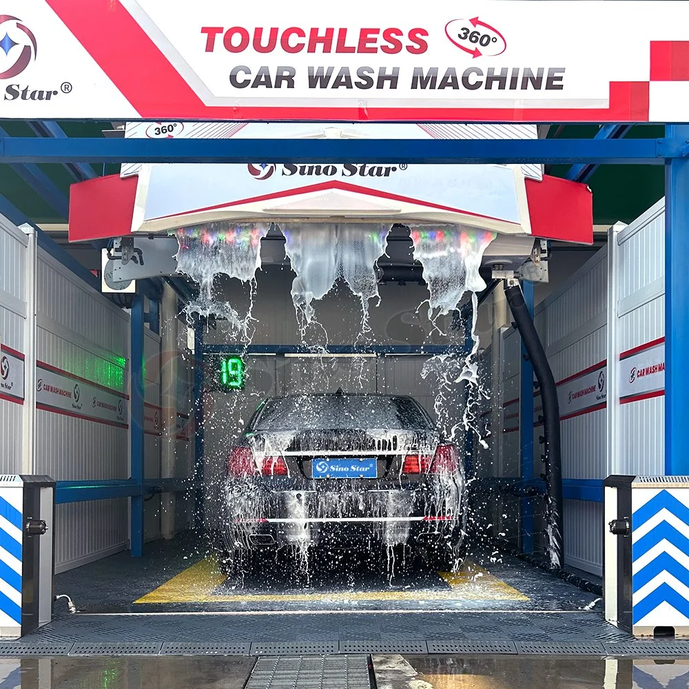 Sino Star Car Equipment Machine Washer High-Pressure Touchless Equipment for Washing Other Hidrolavadora--Wash Car Wash Machine