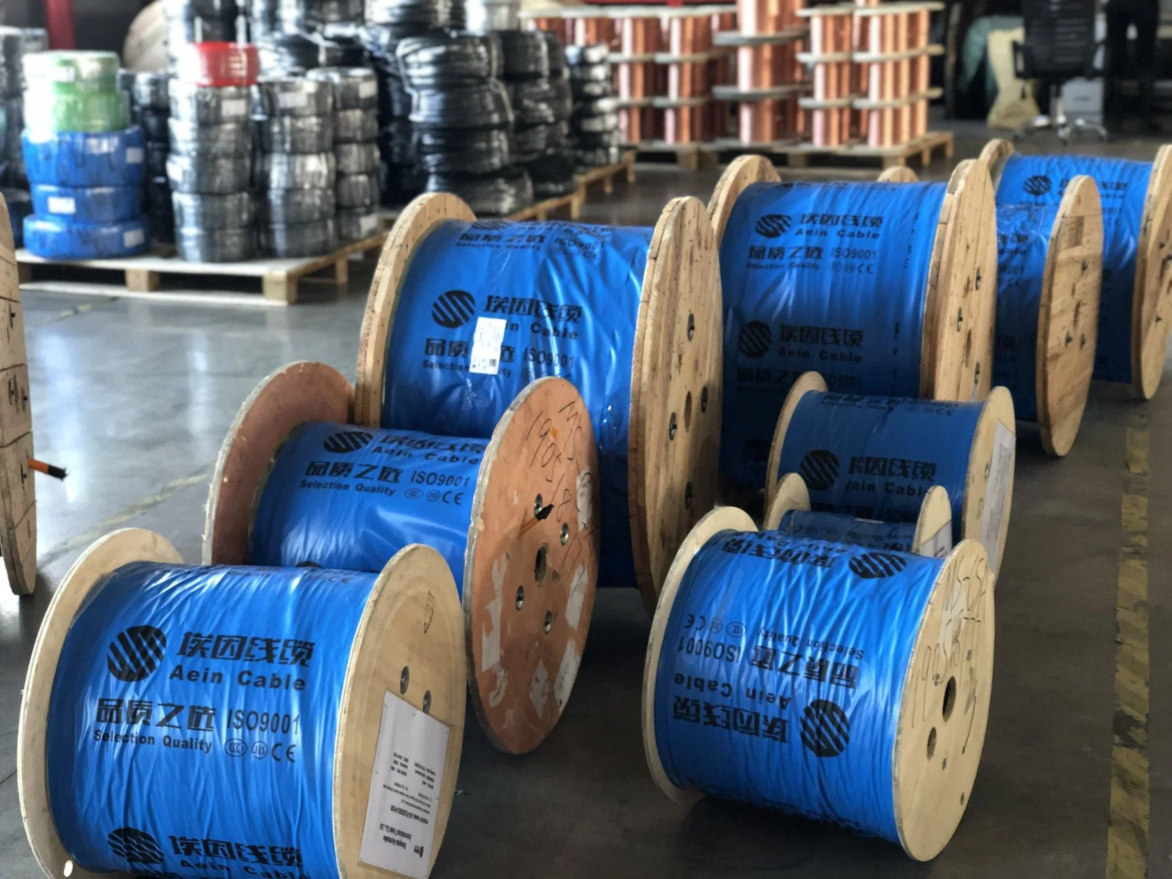 NFR-3 0,6/1kV cable de control y señal de poliolefina libre de halógenos pirorretardante