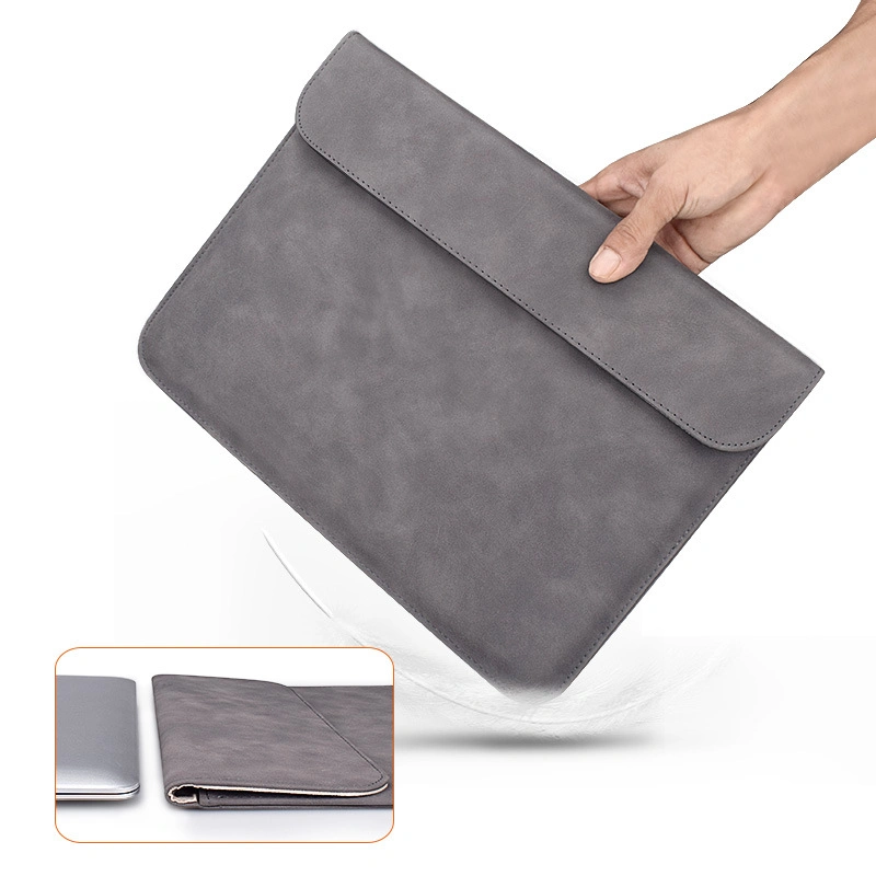 La vente de cuir imperméable manchon de protection pour ordinateur portable sacoche pour ordinateur portable pour MacBook