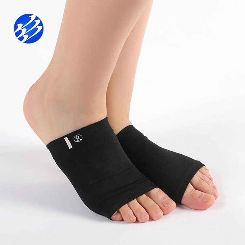 Easy to Wear Plantar Fasciitis Spandex Fabric Arch Sleeve for Flat Feet