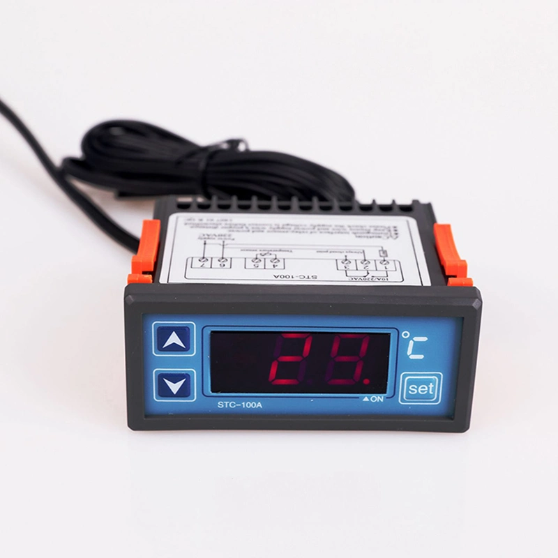 Inkubator-Temperaturregler STC-100 Digitaler Temperaturregler für Kühlung und Heizung