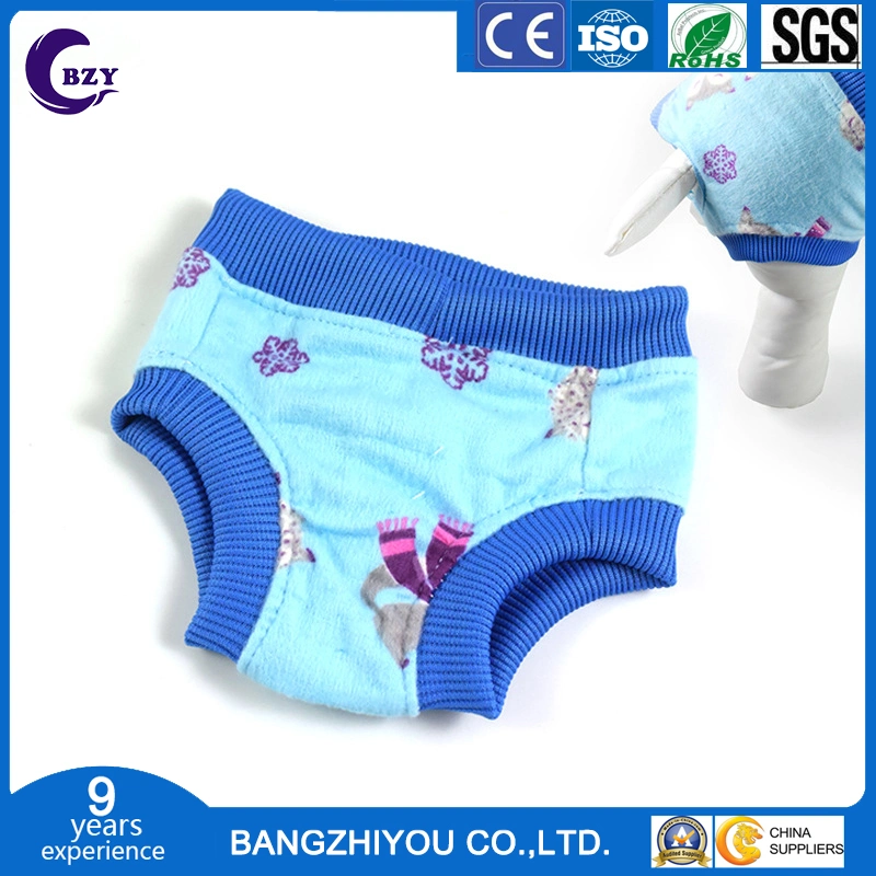 Bitch Physiological Pants Dog Menstrual Pants Anti-Harassment Cotton Breathable Pet Clothing