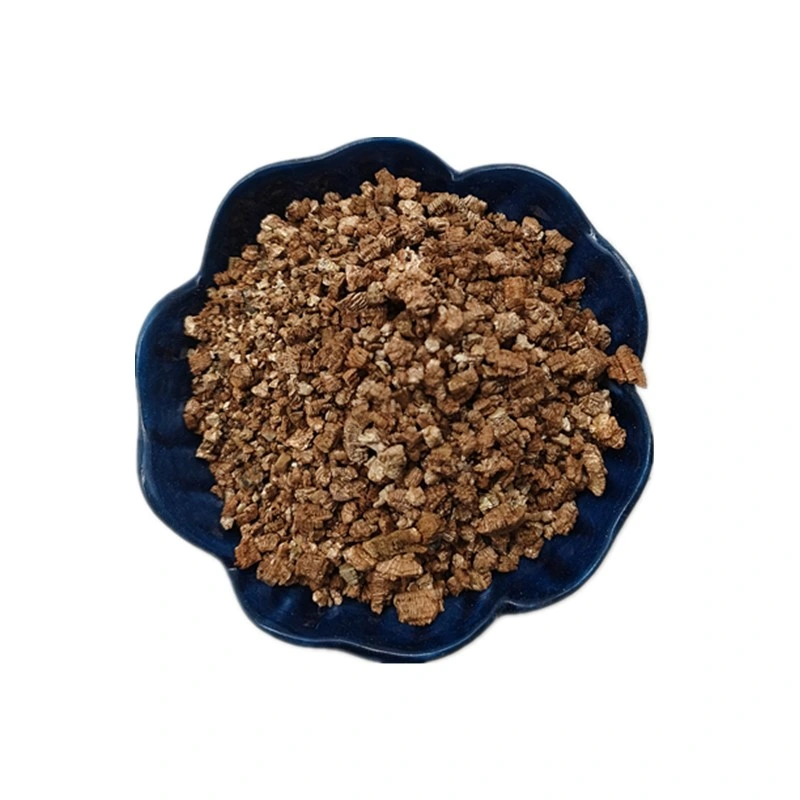 High Flame Retardant Red Vermiculite for Tunnel Fireproofing/Refractory Material