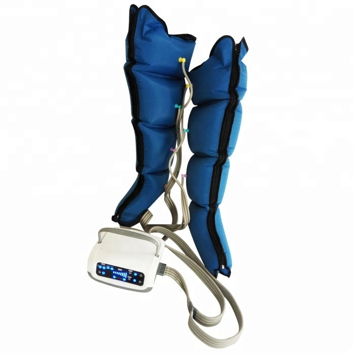Hot Sell 4 Chamber Air Compression Pressure Leg Massage Recovery Boots Machine