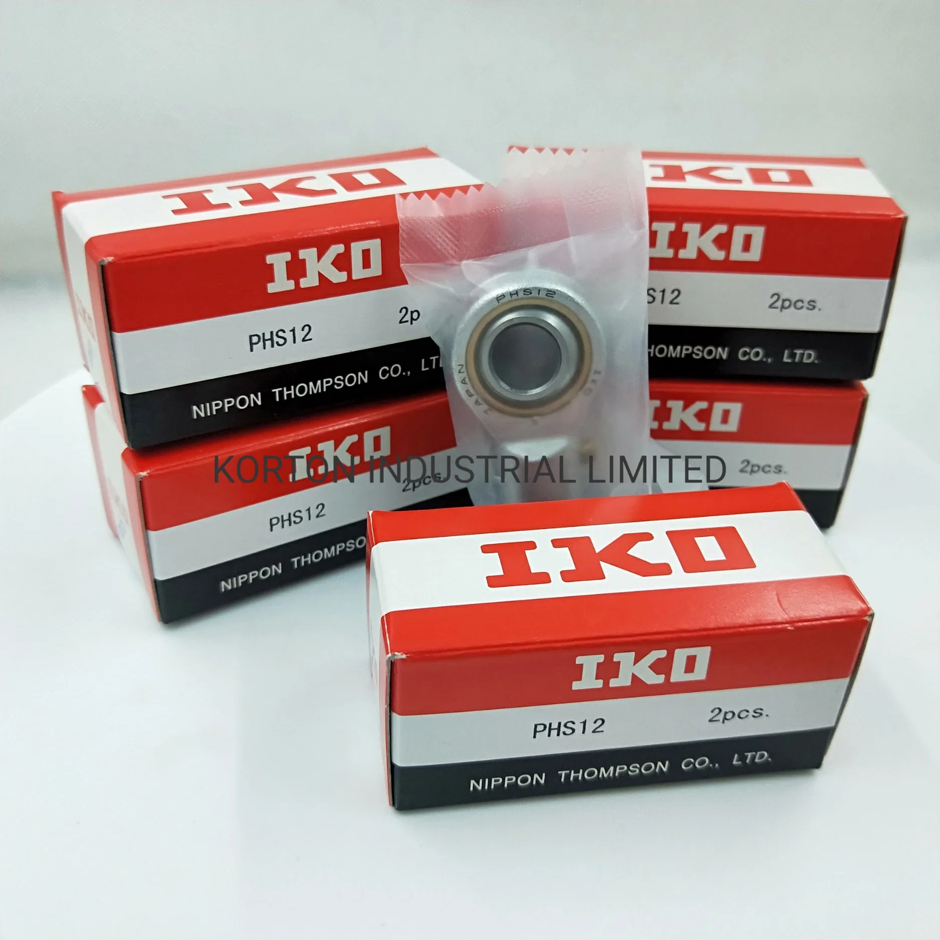 IKO Right Hand Lubrication Type Rod End Bearing Phs20 Spherical Plain Bearings