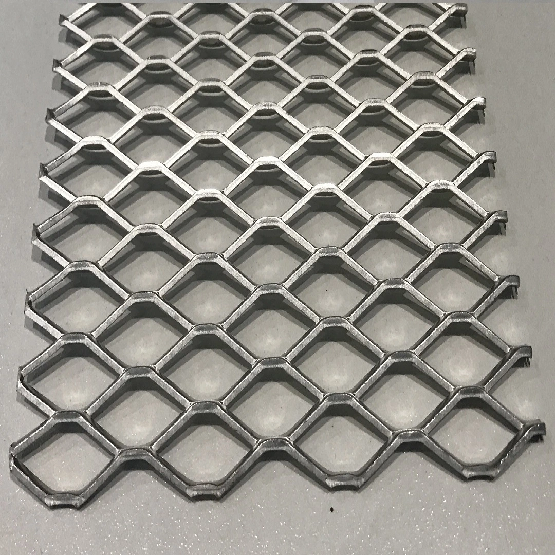 Decorative Anodized Aluminum Mesh / Window Guards / Expanded Metal