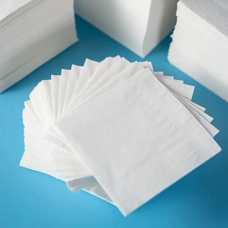 Papel de papel de papel de papel de papel de impresión plegable, servilletas para comida y cena para restaurante japonés