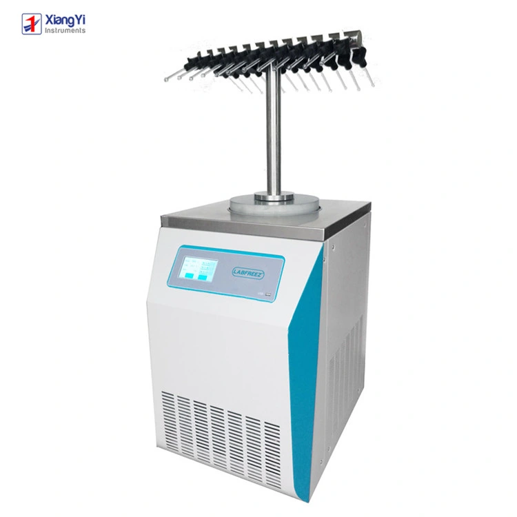 Lab Vacuum Freeze Dryer (Lyophilizer) for Medical and Food, 6kg/24hours