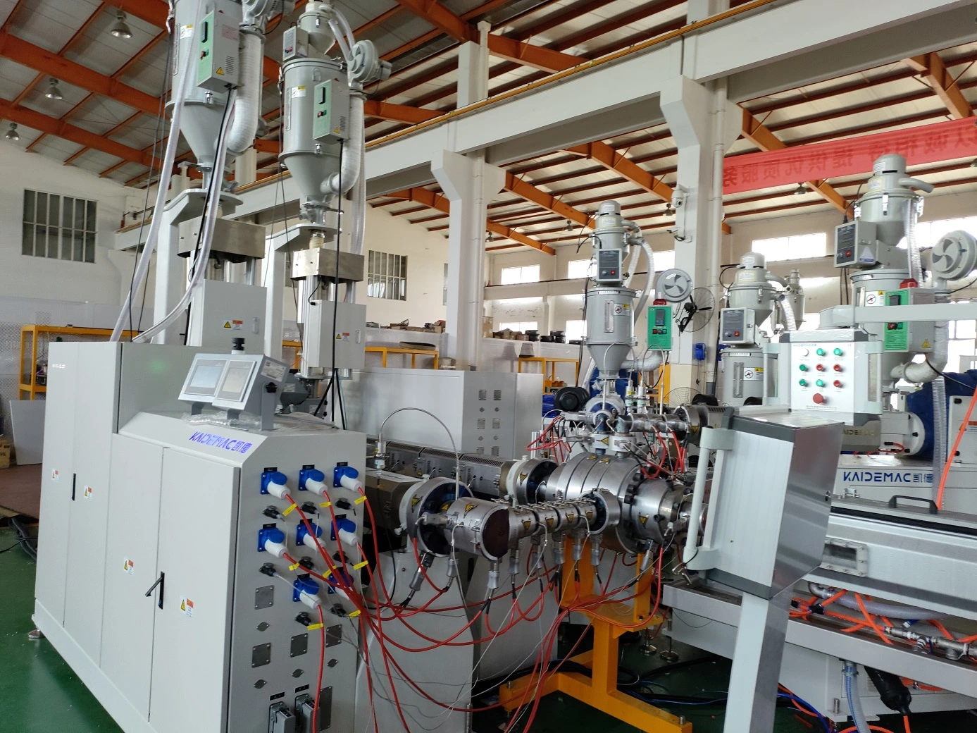 Five Layers Pert EVOH Pipe Extrusion Line