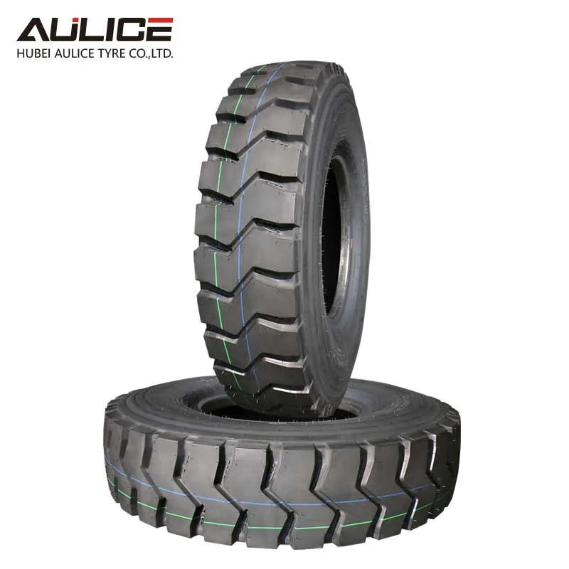 8.25R20 TBR All Steel Radial Best Selling Mining Area Used Truck Tyres