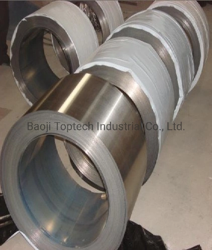 Titanium Coil Sheet, Titanium Alloy Foil, Titanium Coil