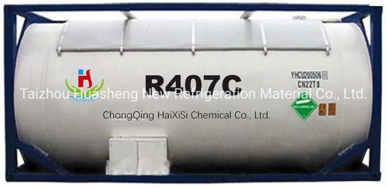 99.98% High Purity Mixed Refrigerant 407c