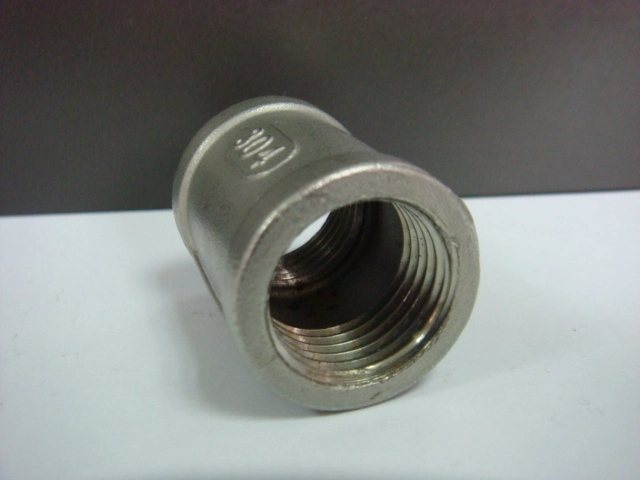 Stainless Steel Pipe Fitting Socket Banded