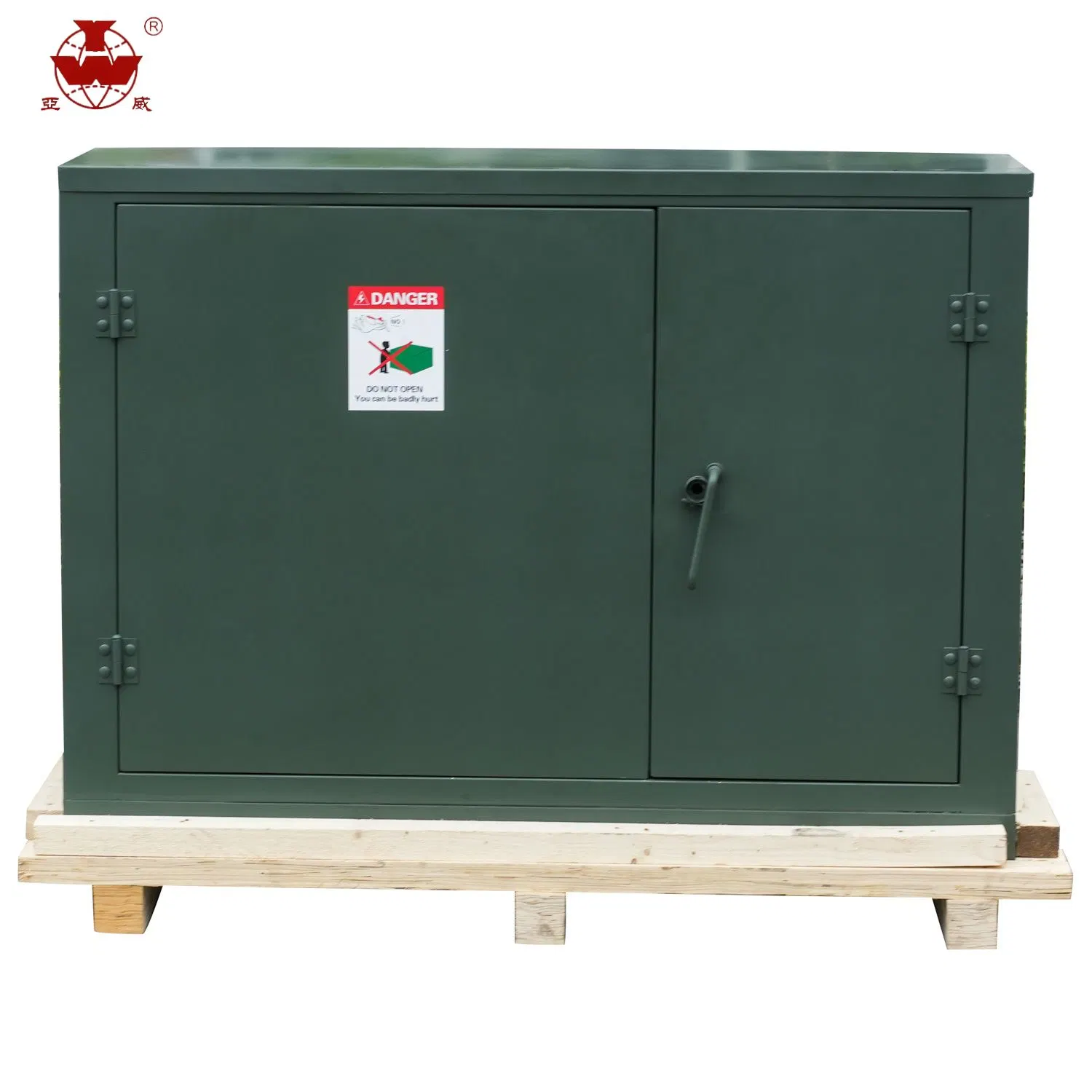 Yawei IEEE Standard 2000kVA 1600kVA 11kv 13.2kv 13.8kv Loop Feed Pad-Mounted Transformers