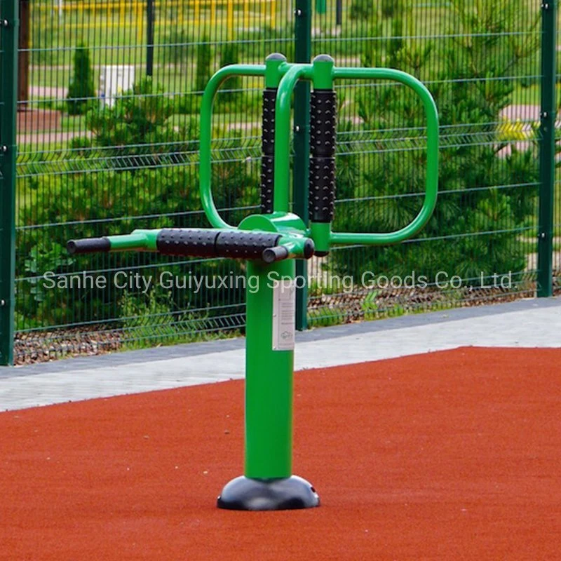 Outdoor Park Waist and Back Massager Equipment