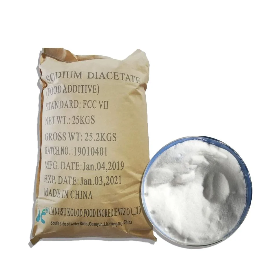 Manufacturer Price Food Preservative Sodium Diacetate