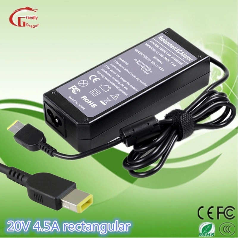 OEM/ODM Factory Best Price China Reliable Supplier 20V 4.5A Notebook AC DC Laptop Power Adapter Laptop Charger Switching Power Supply for IBM