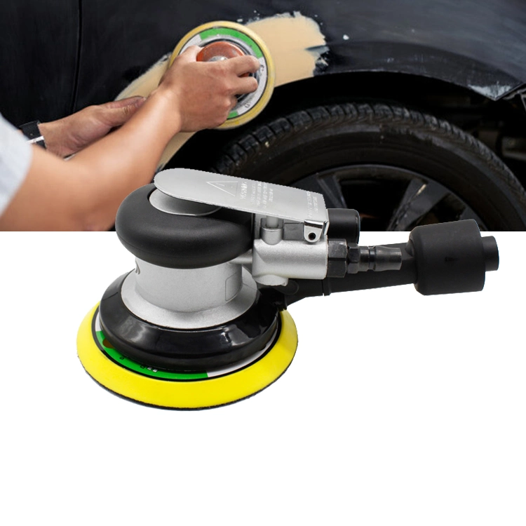 5&prime; &prime; Abrasive Tools Auto Body Repair Air Orbital Sander Random Orbital Polisher Sander Pneumatic Orbital Sander Polisher Sanding Machine