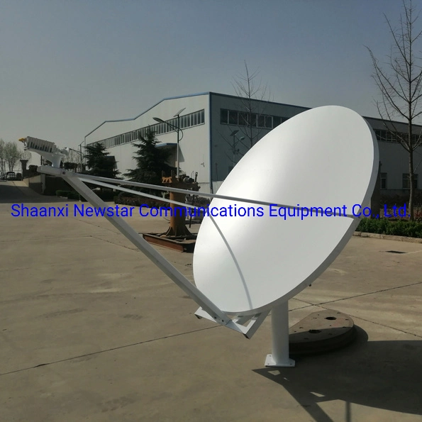 1.8m Offset Ka Band Satellite Communication Antenna