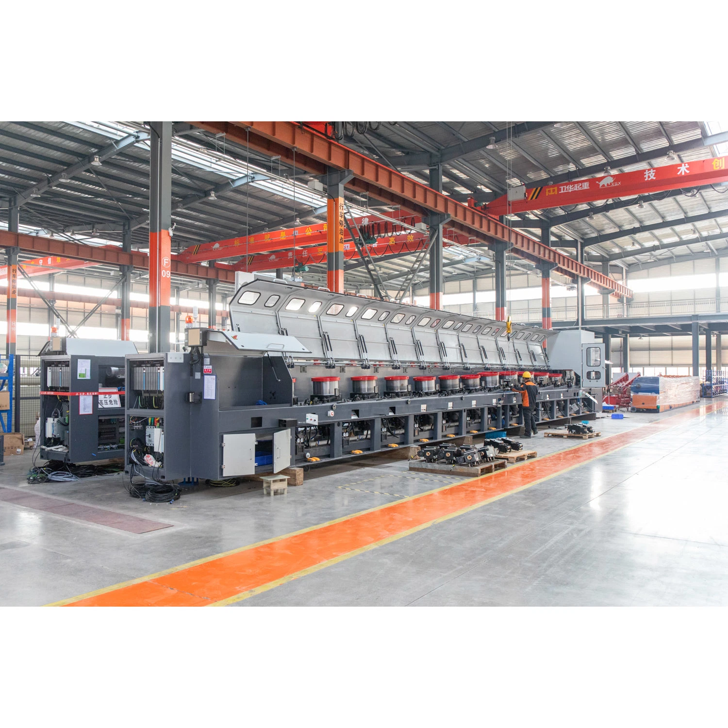 Chinese Zhixuan New Generation Upgrade Product Welding Wire Drawing Machine with CE and ISO Certificate and Servo Motor Invent for CO2 Gas Shield Wire