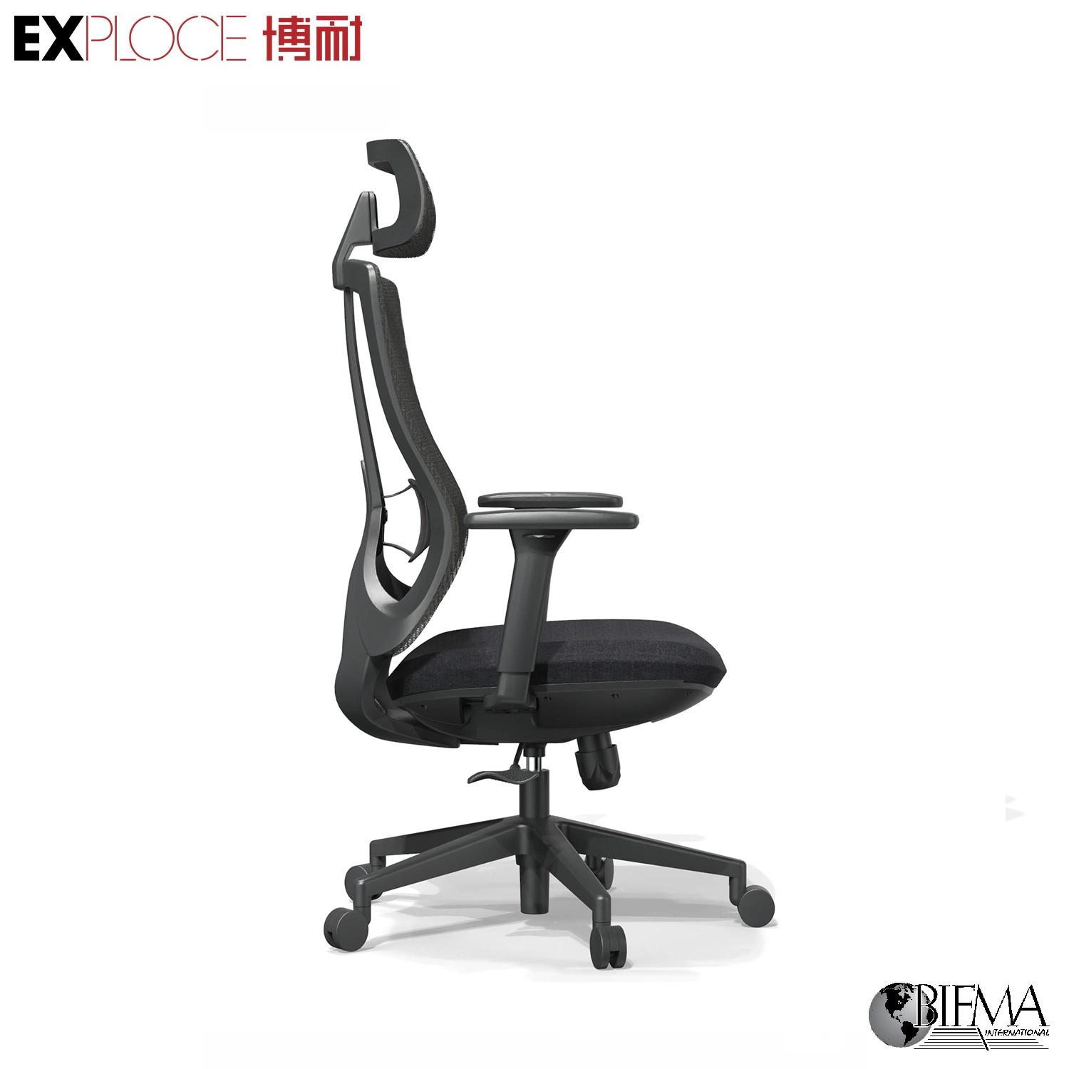 SGS Approved Class 3 Customized Foshan, China Home Furniture Mesh Chair