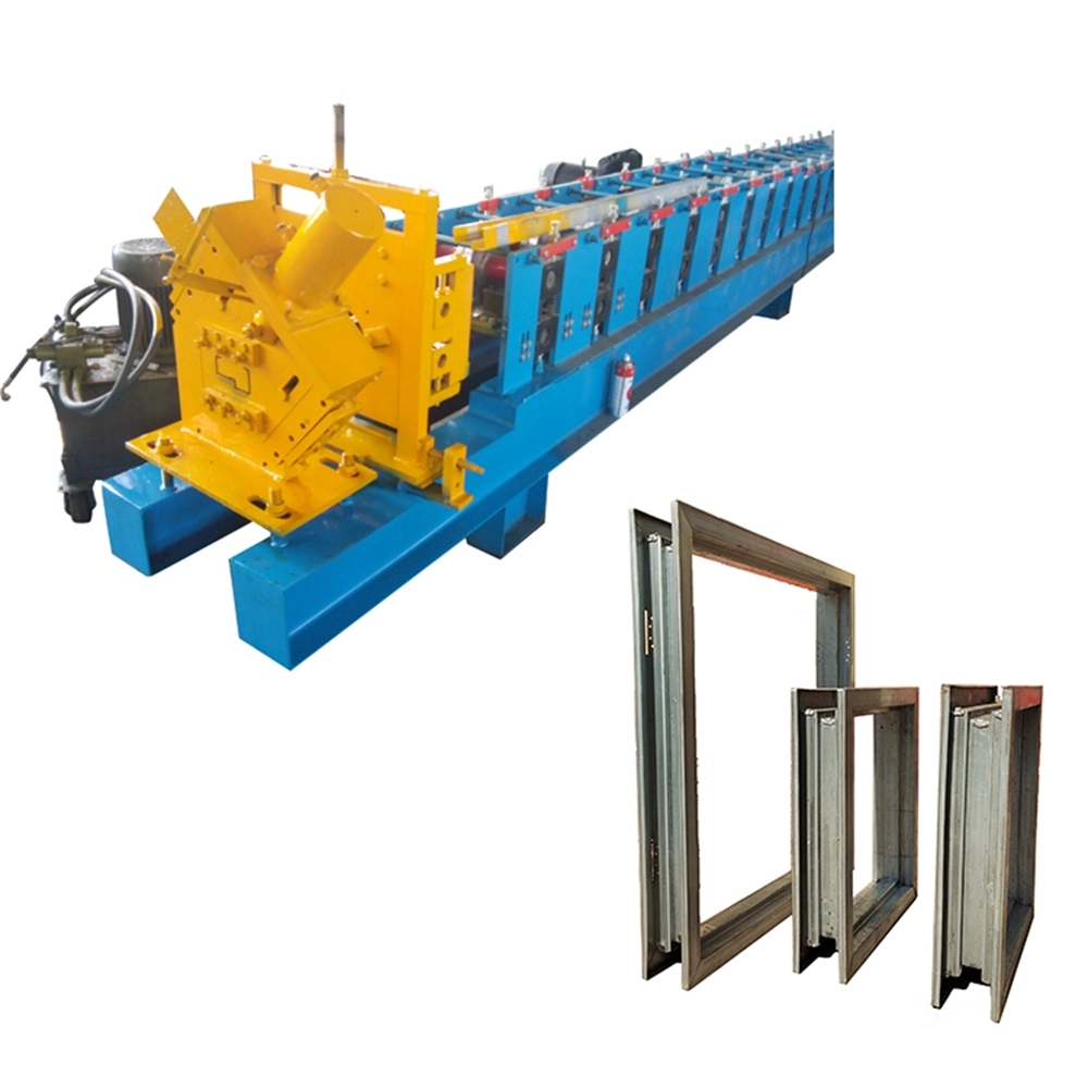 Roller Door Lath Roll Forming Machine Garage Door Machine