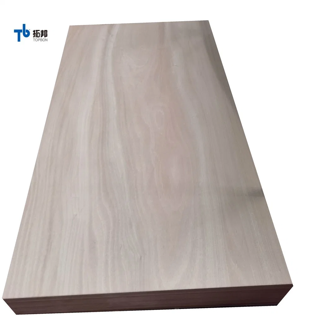 Multi-Colored Low Price Furniture Usage Wood Veneer MDF Board for Foreign Market