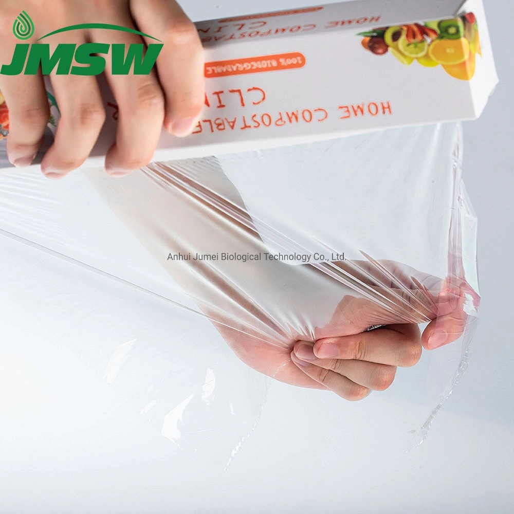 100% Compostable Soft Cling Wrap for Home