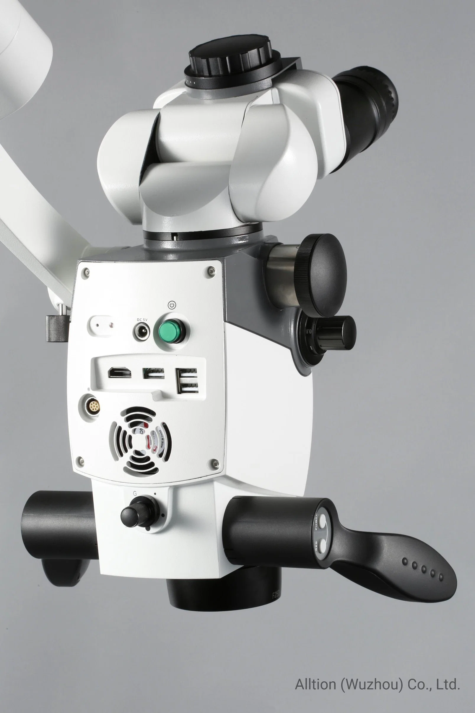 Am-6000 Zoom Neurosurgery Microscope لعملية الجراحة الجراحية