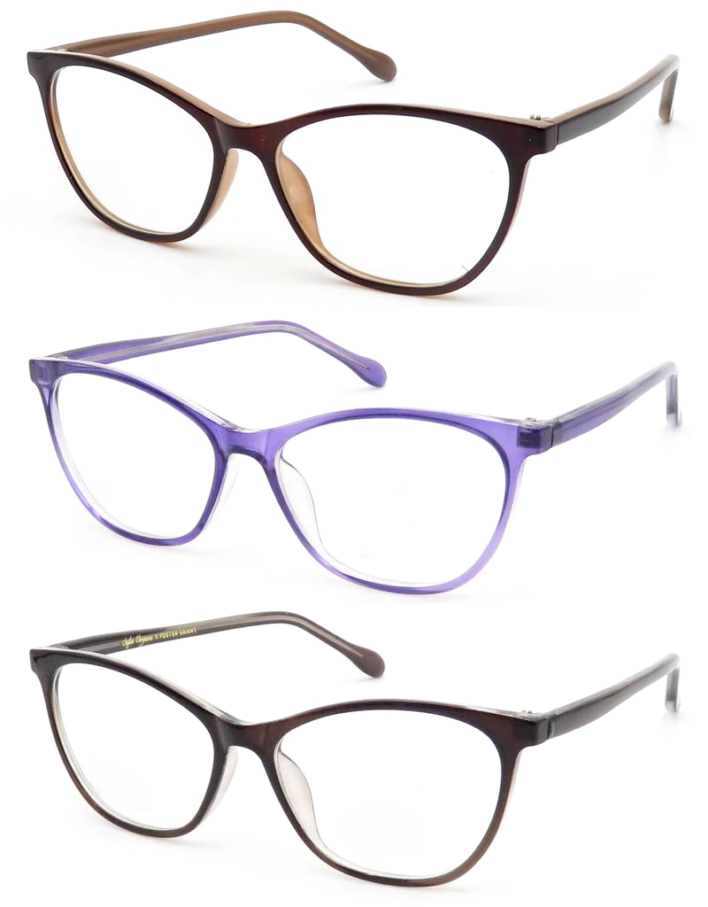 New Design 2023 Wholesale/Supplier Cat Eye Frames Optical Eyeglasses