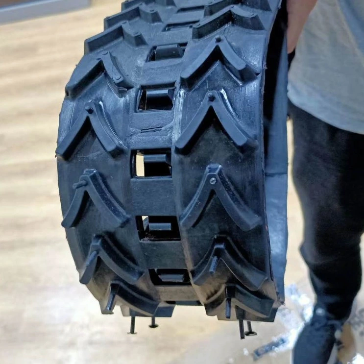 Rubber Track for Vehicle Motion Rubber Snowmobile Wheels