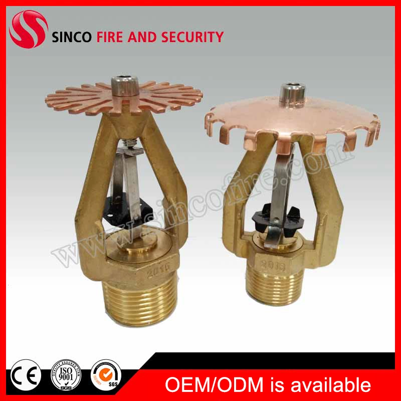 DN25 Brass Esfr Fire Sprinkler Upright/ Pendent Type Fire Sprinkler