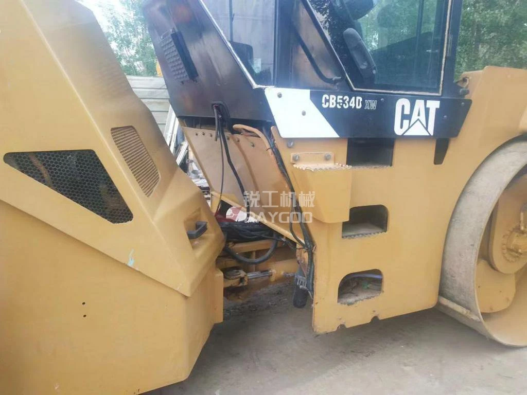 Used 12t Cat Tandem Double Drum CD 534D Double Drum Road Roller