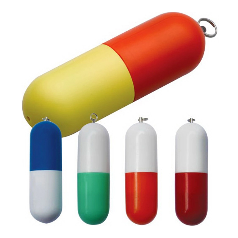 Pill Shape 8GB 16GB 32GB USB Disk Flash Drive USB Pen Drive